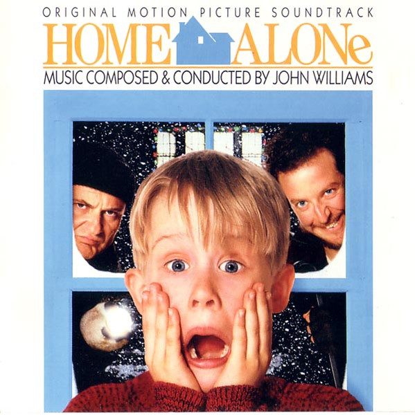 John Williams – Home Alone (Original Motion Picture Soundtrack) (original album cover)