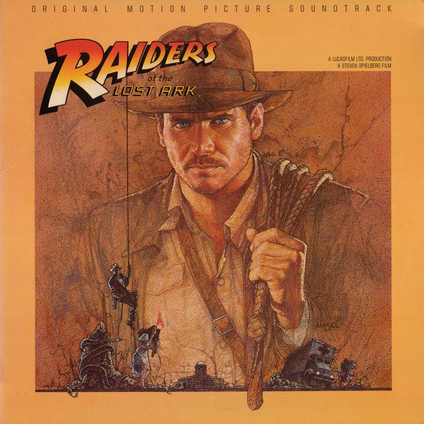 John Williams – Raiders Of The Lost Ark (Original Motion Picture Soundtrack) (knockoff album cover)
