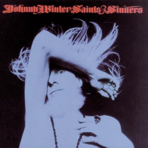 Johnny Winter – Saints & Sinners (original album cover)