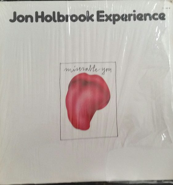 Jon Holbrook Experience – Miserable You (knockoff album cover)