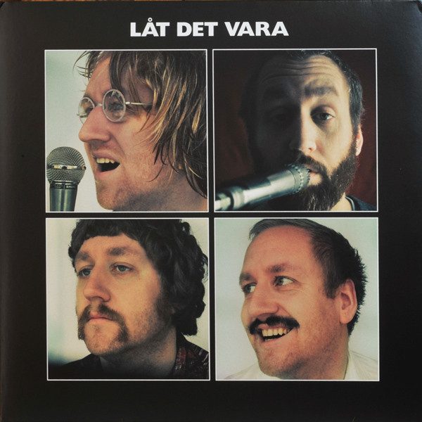 Jonas Kullhammar Quartet – Låt Det Vara (knockoff album cover)