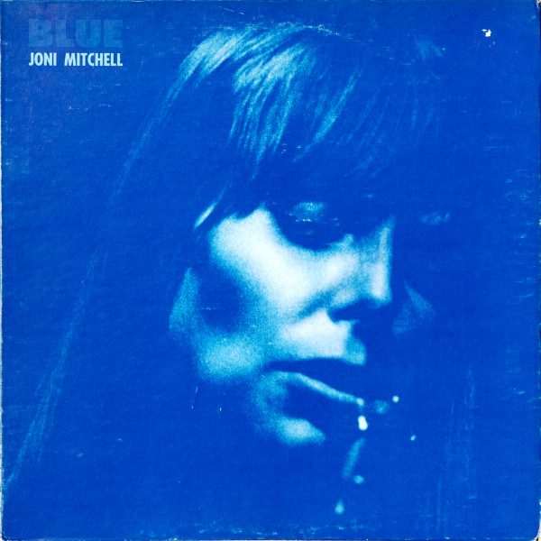 Joni Mitchell – Blue (original album cover)