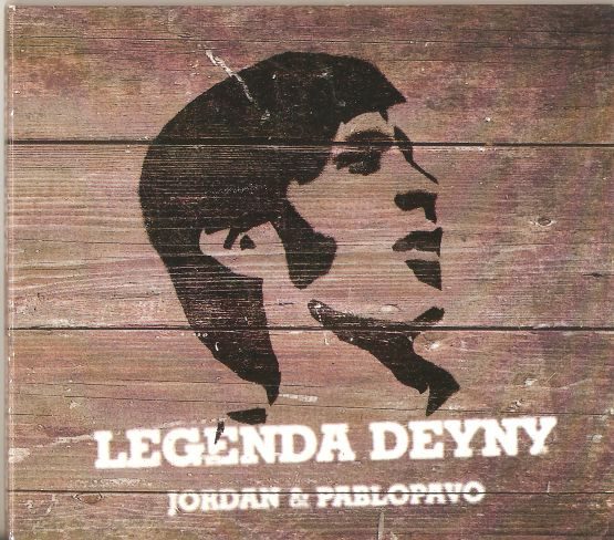 Jordan & Pablopavo – Legenda Deyny (knockoff album cover)