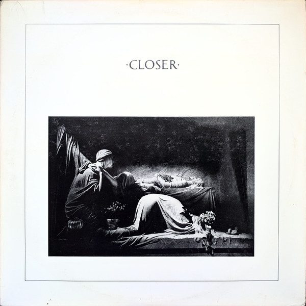 Joy Division – Closer (original album cover)