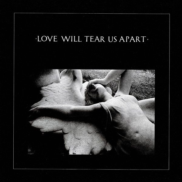 Joy Division – Love Will Tear Us Apart (original album cover)