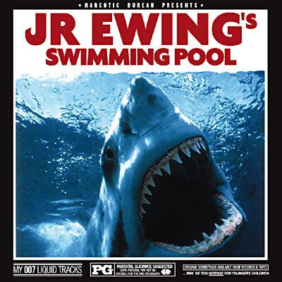 JR Ewing – Swimming Pool (original album cover)