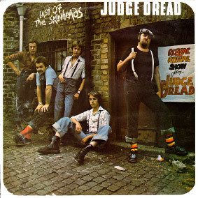 Judge Dread – Last Of The Skinheads (original album cover)