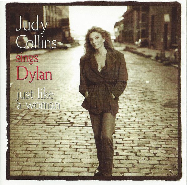 Judy Collins – Sings Dylan (Just Like A Woman) (knockoff album cover)
