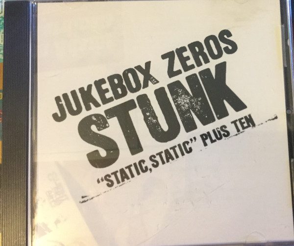 Jukebox Zeros – Stunk (knockoff album cover)