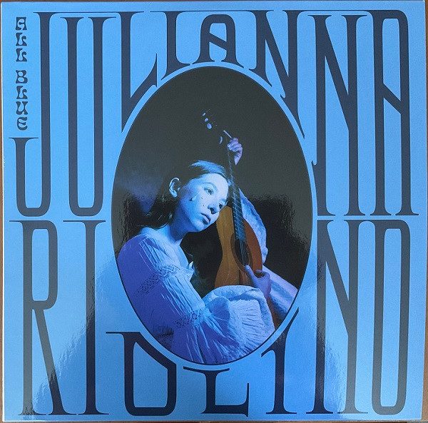 Julianna Riolino – All Blue (knockoff album cover)