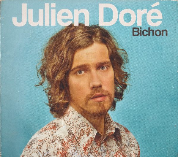 Julien Doré – Bichon (knockoff album cover)