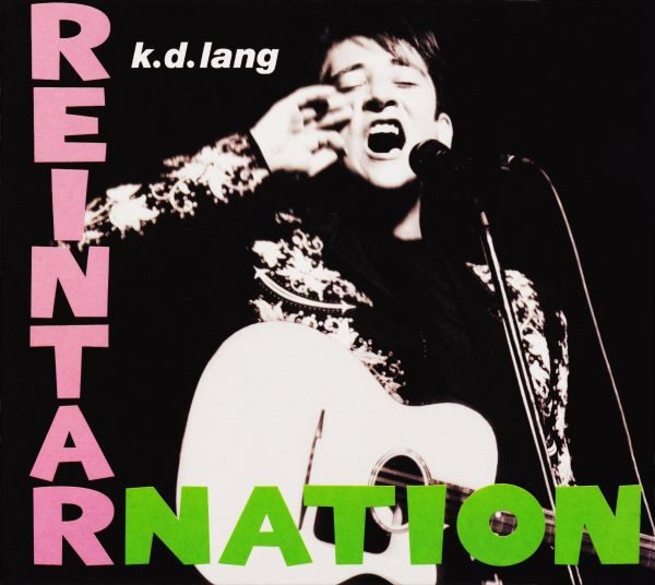 k.d. lang – Reintarnation (knockoff album cover)