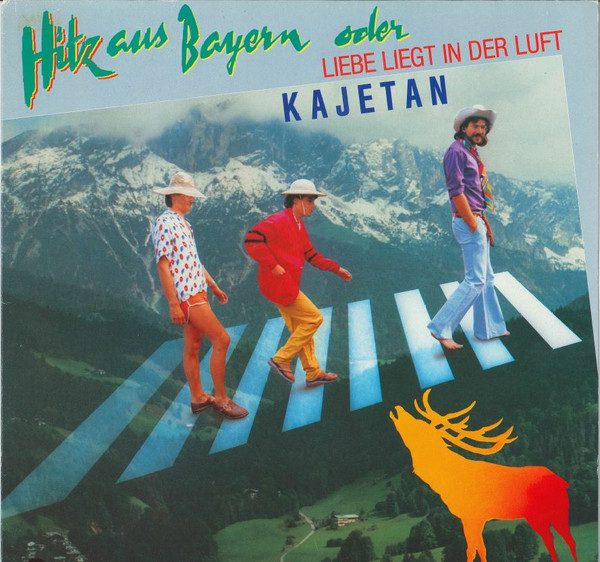 Kajetan – Hitz Aus Bayern Oder Liebe Liegt In Der Luft (knockoff album cover)