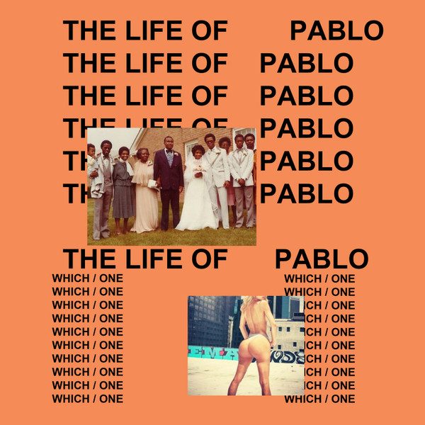 Kanye West – The Life Of Pablo (original album cover)