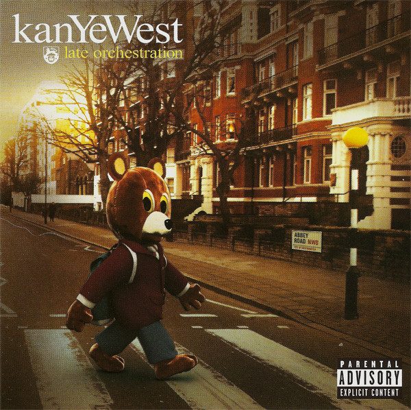 kanYeWest – Late Orchestration (knockoff album cover)