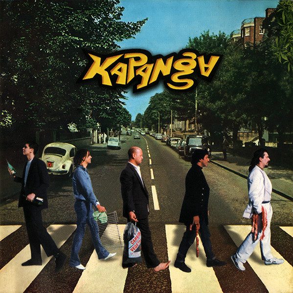 Kapanga – Un Asado En Abbey Road (knockoff album cover)