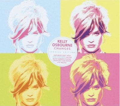 Kelly Osbourne – Changes (knockoff album cover)