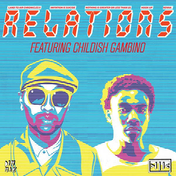 Kenna – Relations (knockoff album cover)