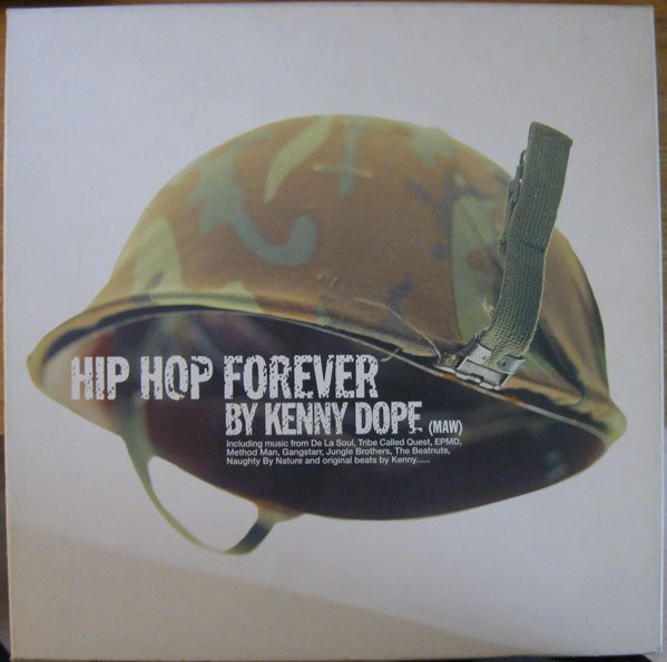Kenny "Dope" Gonzalez – Hip Hop Forever (knockoff album cover)
