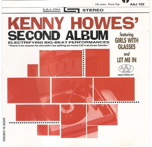 Kenny Howes – Second Album (knockoff album cover)