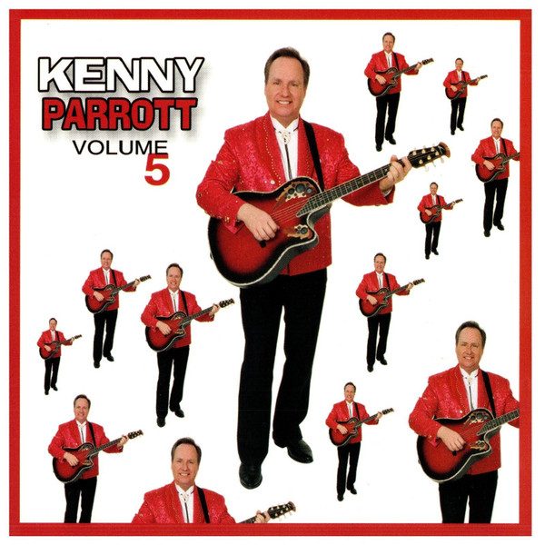 Kenny Parrott – Volume 5 (knockoff album cover)