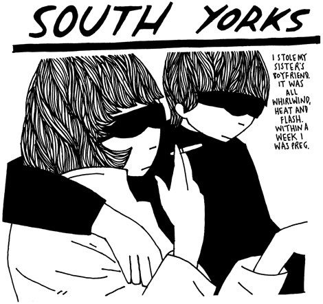 Kid Acne – South Yorks (knockoff album cover)