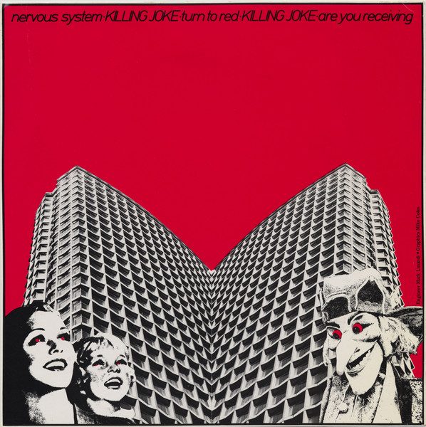 Killing Joke – Turn To Red (original album cover)