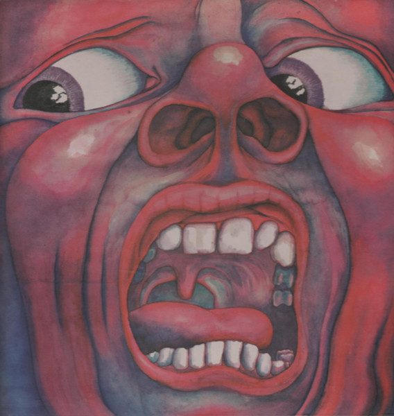 King Crimson – In The Court Of The Crimson King (An Observation By King Crimson) (original album cover)