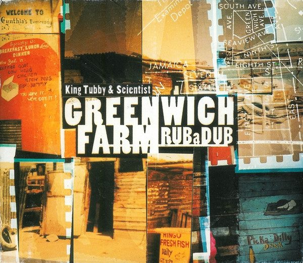 King Tubby – Greenwich Farm Rub A Dub (knockoff album cover)
