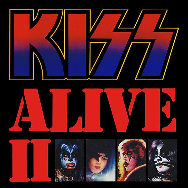 Kiss – Alive II (original album cover)