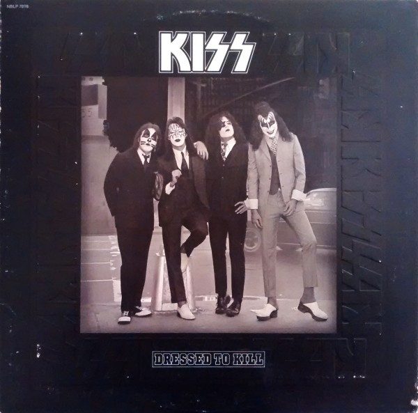 Kiss – Dressed To Kill (original album cover)