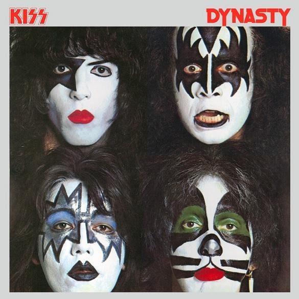 Kiss – Dynasty (original album cover)