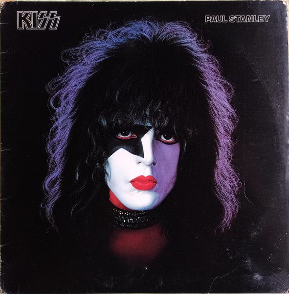Kiss, Paul Stanley – Paul Stanley (original album cover)