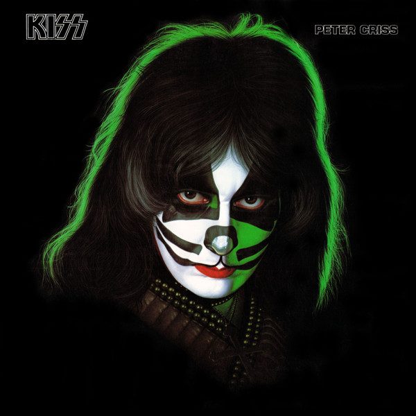 Kiss, Peter Criss – Peter Criss (original album cover)