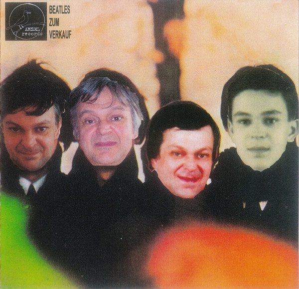 Klaus Beyer – Beatles Zum Verkauf (knockoff album cover)