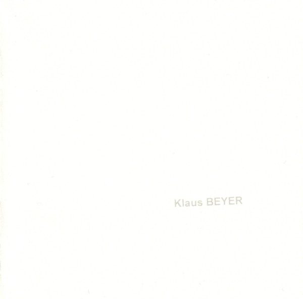 Klaus Beyer – Das Weisse Album (knockoff album cover)