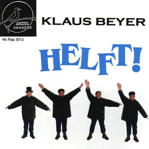 Klaus Beyer – Helft! (knockoff album cover)