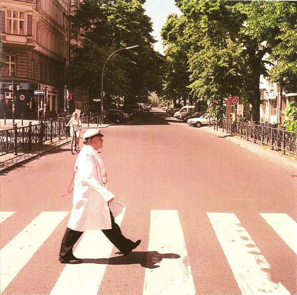 Klaus Beyer – Kloster Strasse (knockoff album cover)