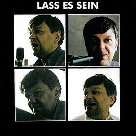 Klaus Beyer – Lass Es Sein (knockoff album cover)