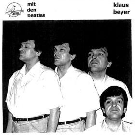 Klaus Beyer – Mit Den Beatles (knockoff album cover)