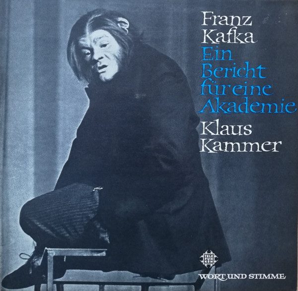 Klaus Kammer – Ein Bericht Für Eine Akademie (original album cover)