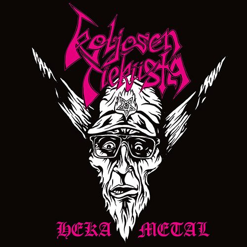Koljosen Tiekiista – Heka Metal (knockoff album cover)