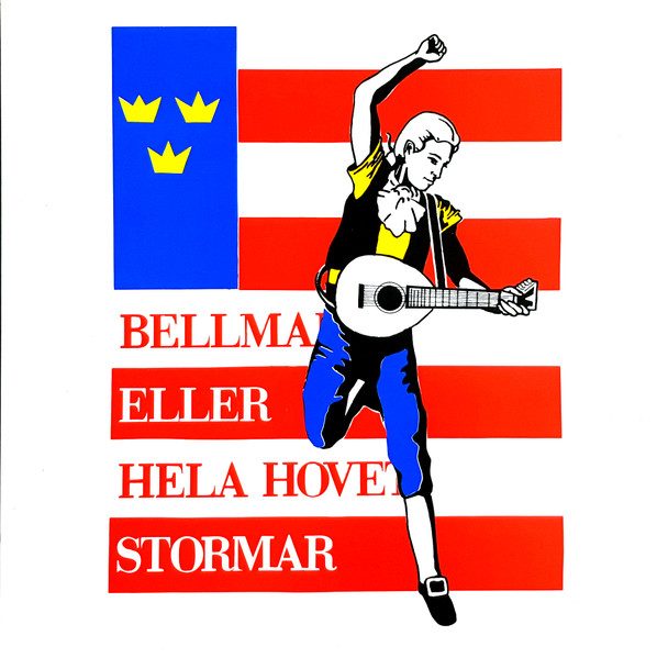 Kongl. Teknologkören – Bellman Eller Hela Hovet Stormar (knockoff album cover)