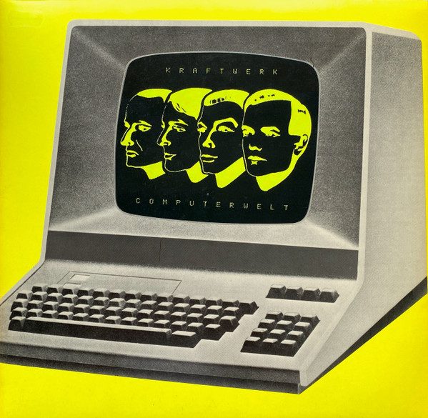 Kraftwerk – Computerwelt (original album cover)