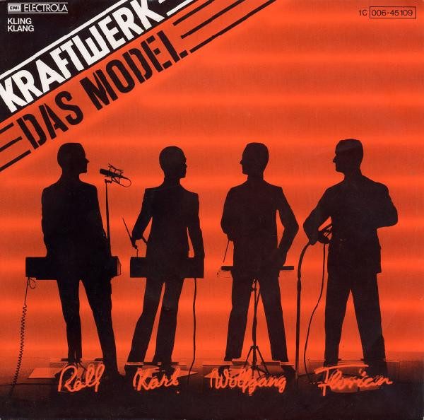 Kraftwerk – Das Model (original album cover)