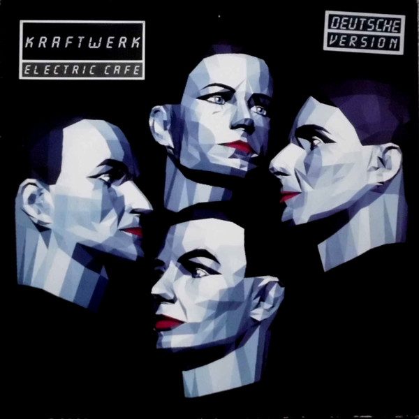 Kraftwerk – Electric Cafe (knockoff album cover)