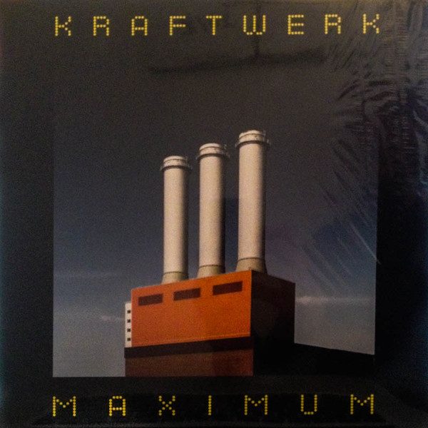 Kraftwerk – Maximum (knockoff album cover)