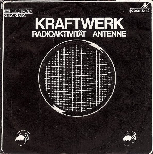 Kraftwerk – Radioaktivität (original album cover)