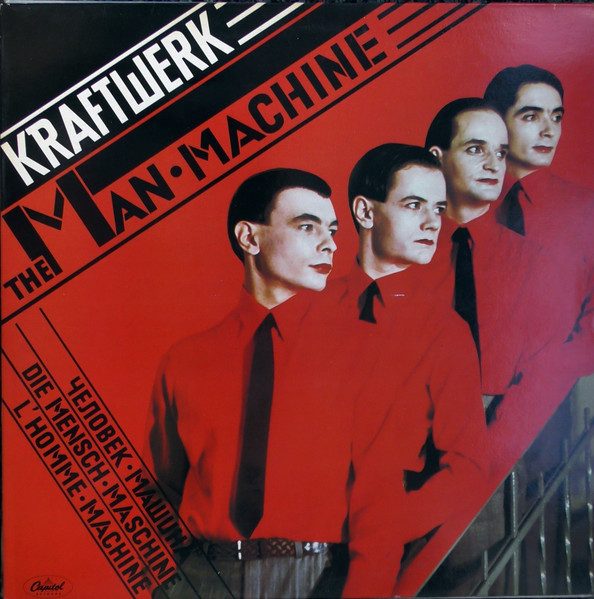 Kraftwerk – The Man • Machine (original album cover)