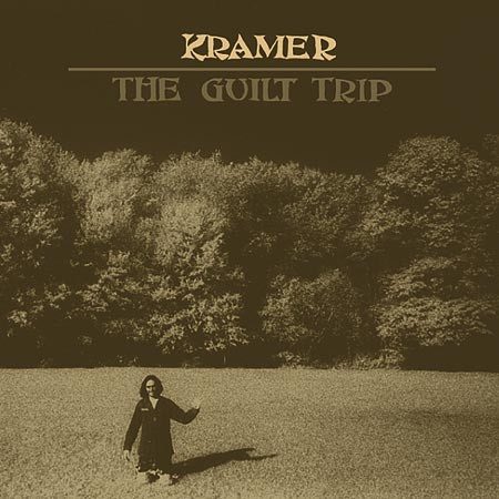 Kramer – The Guilt Trip (knockoff album cover)